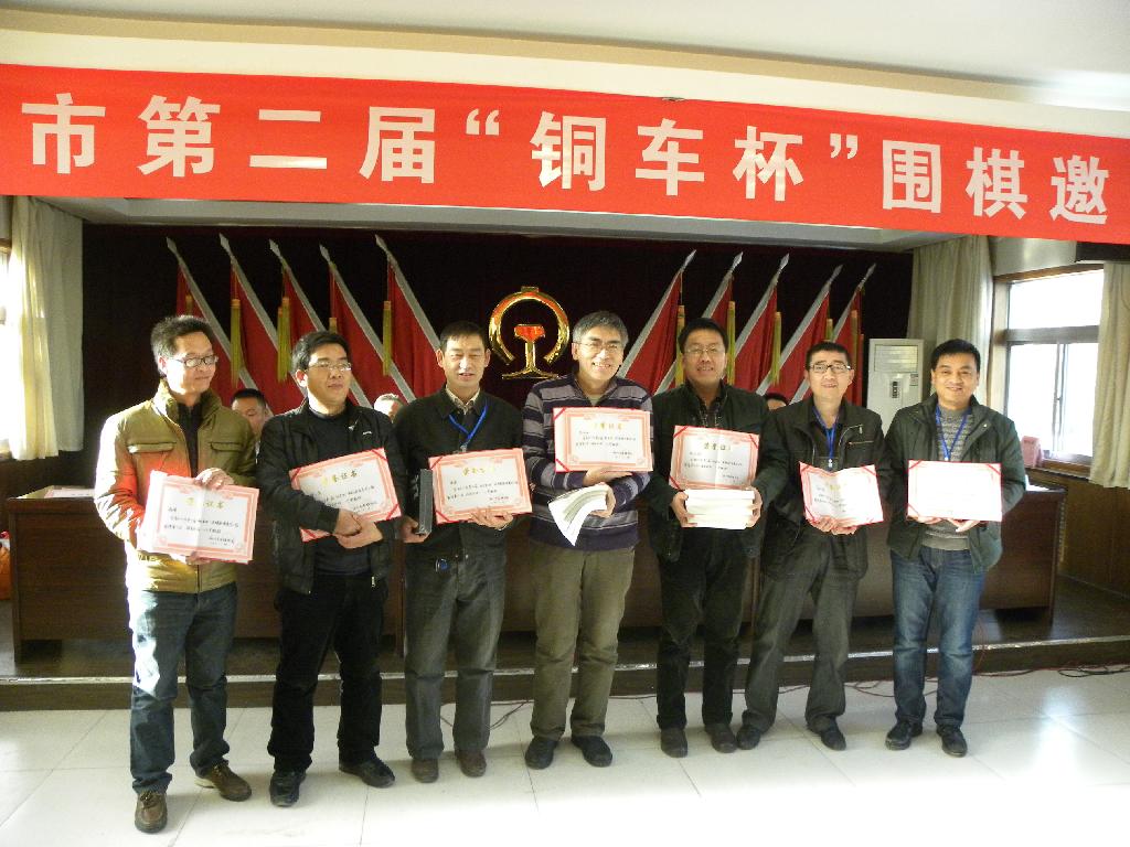 職工劉文勝獲個人亞軍