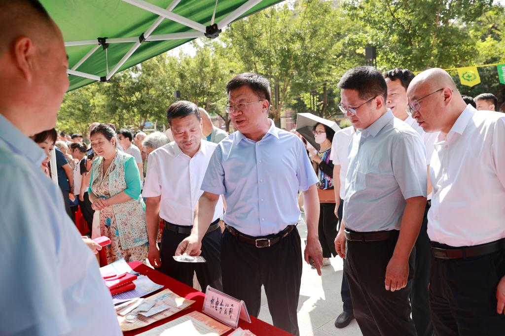 “銅”心同力安全進(jìn)萬(wàn)家—公司舉辦“安全宣傳咨詢(xún)?nèi)铡被顒?dòng)