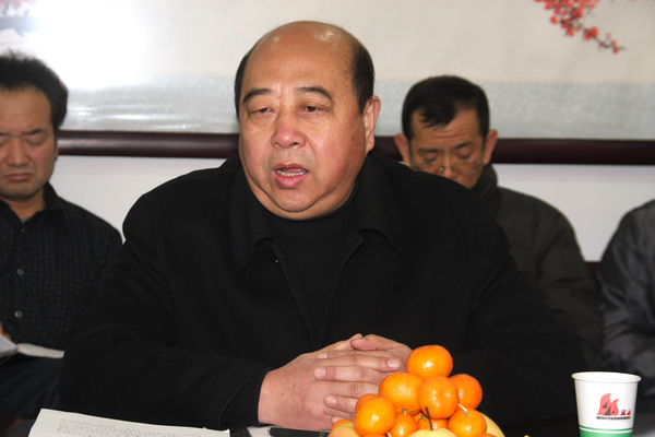安監(jiān)局局長延永華在會上講話 安監(jiān)局局長延永華在會上講話